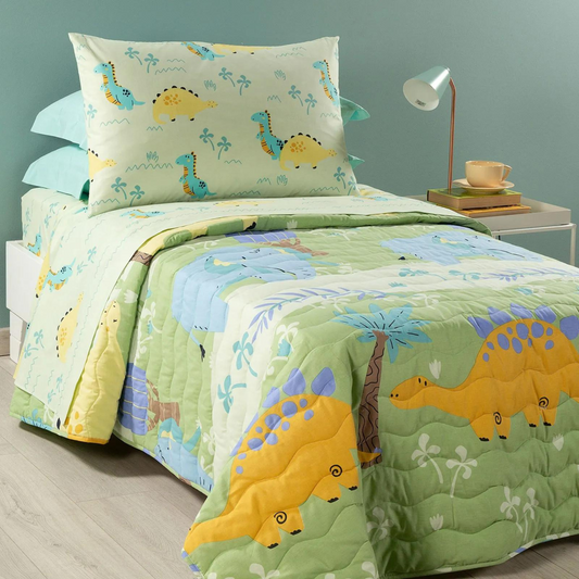 Copriletto Jurassic 100% cotone