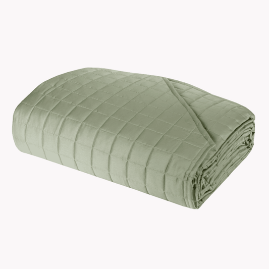 Copriletto Quilt Trapuntato Trecento