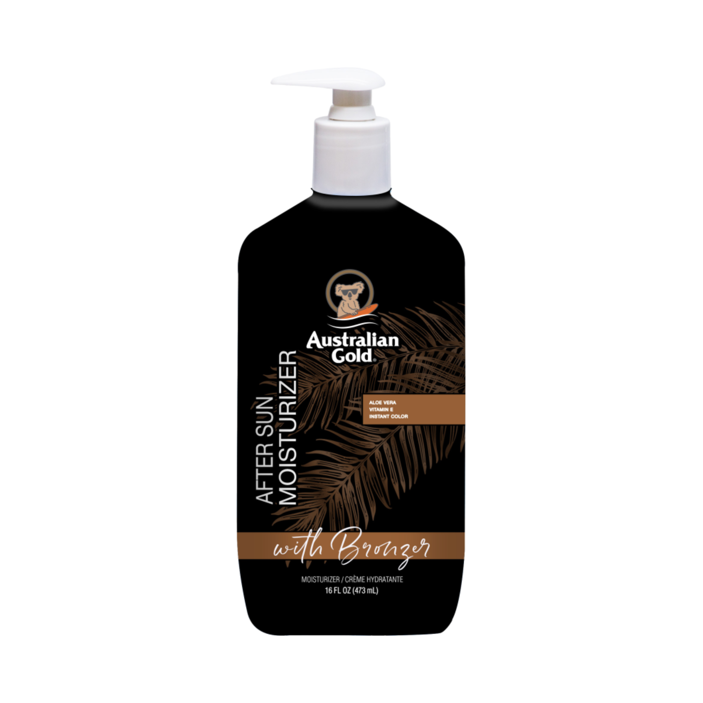 Crema dopo sole Moisturizer Con Bronzer