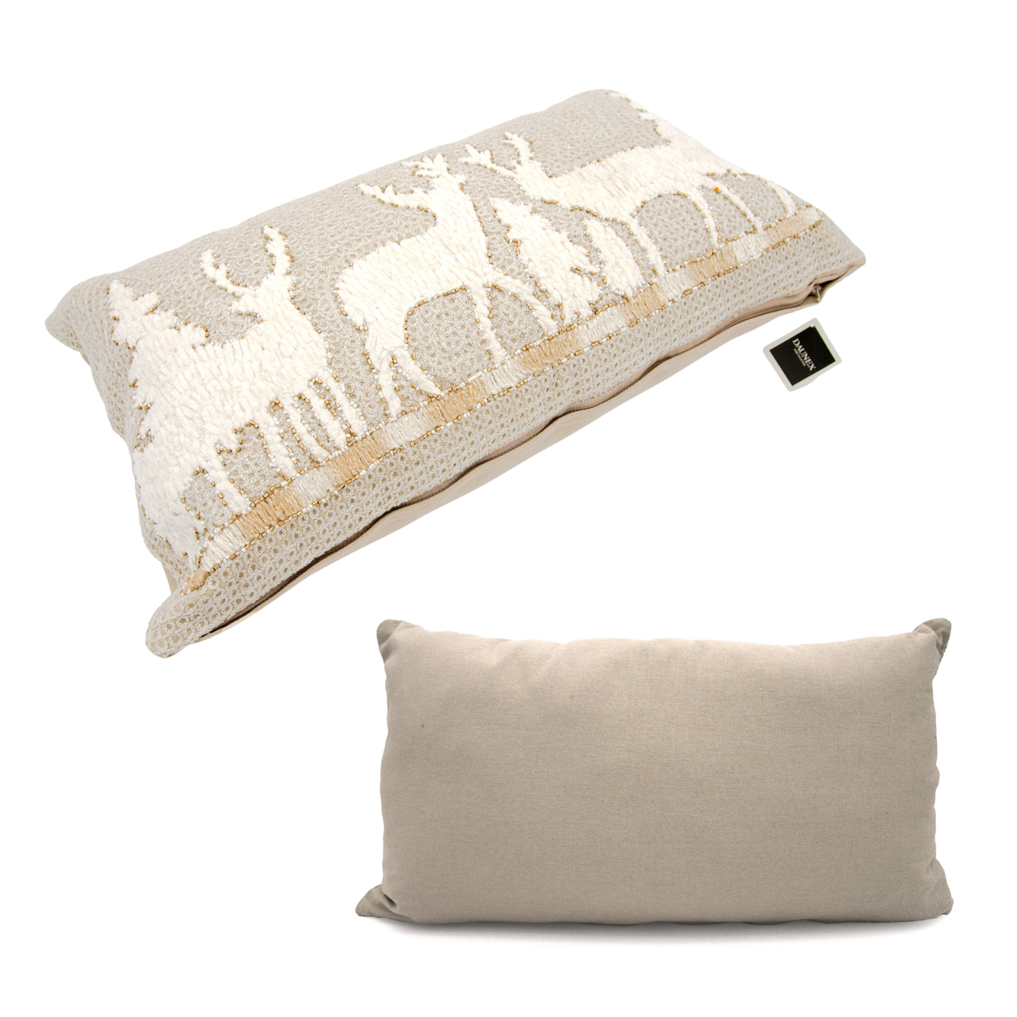 Cuscino Decor Wood Con Interno