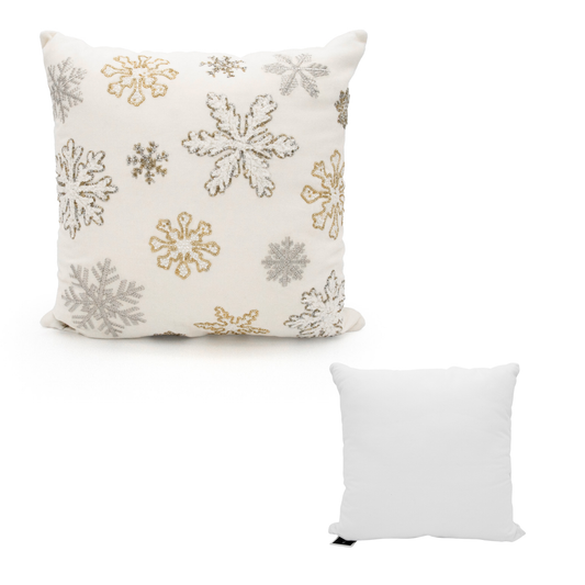 Cuscino Decor Snow Con Interno