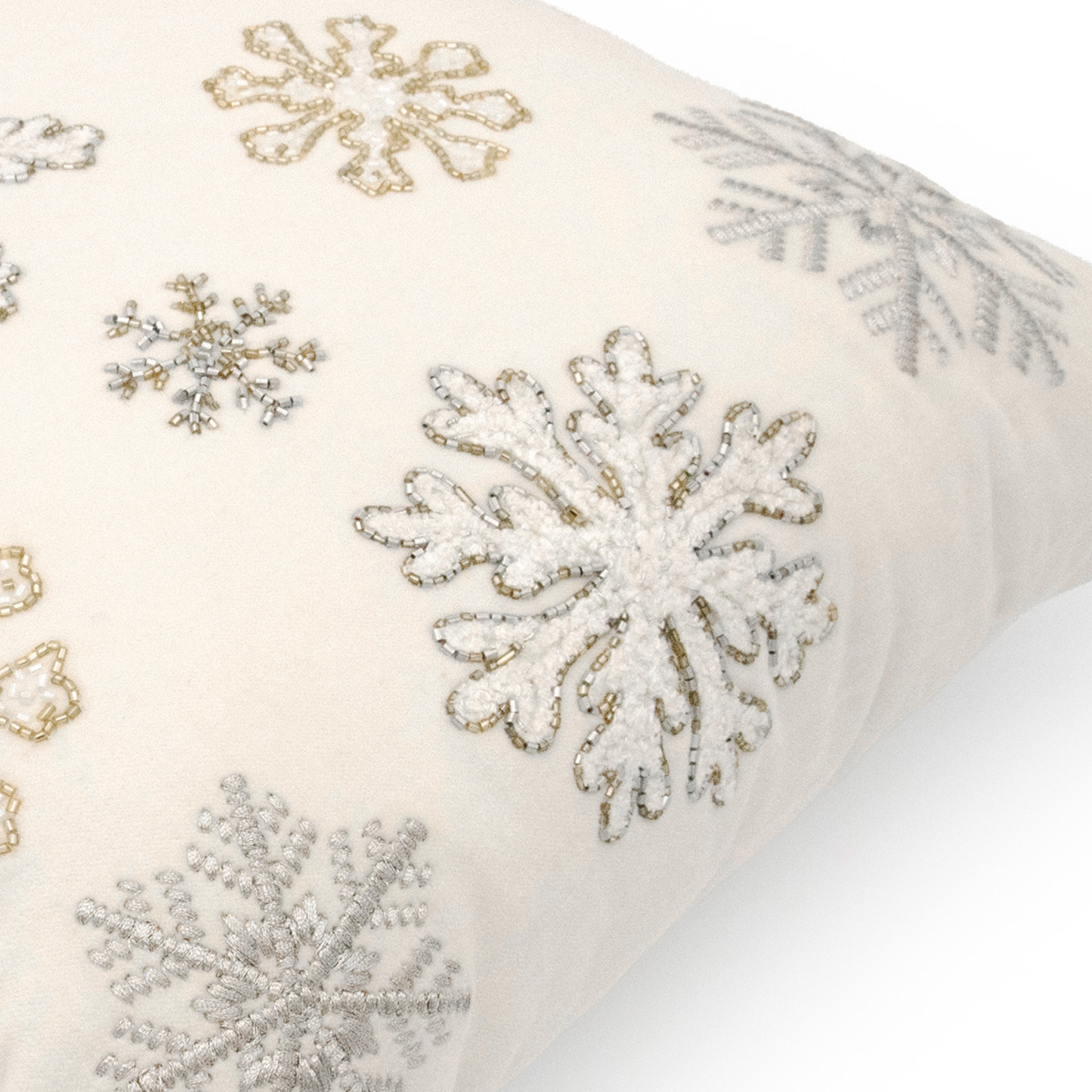 Cuscino Decor Snow Con Interno