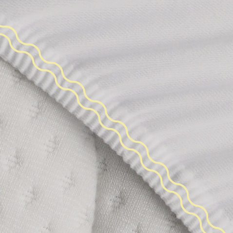 Lenzuolo sotto con angoli Boxspring h.40 Easy Jersey 5080B