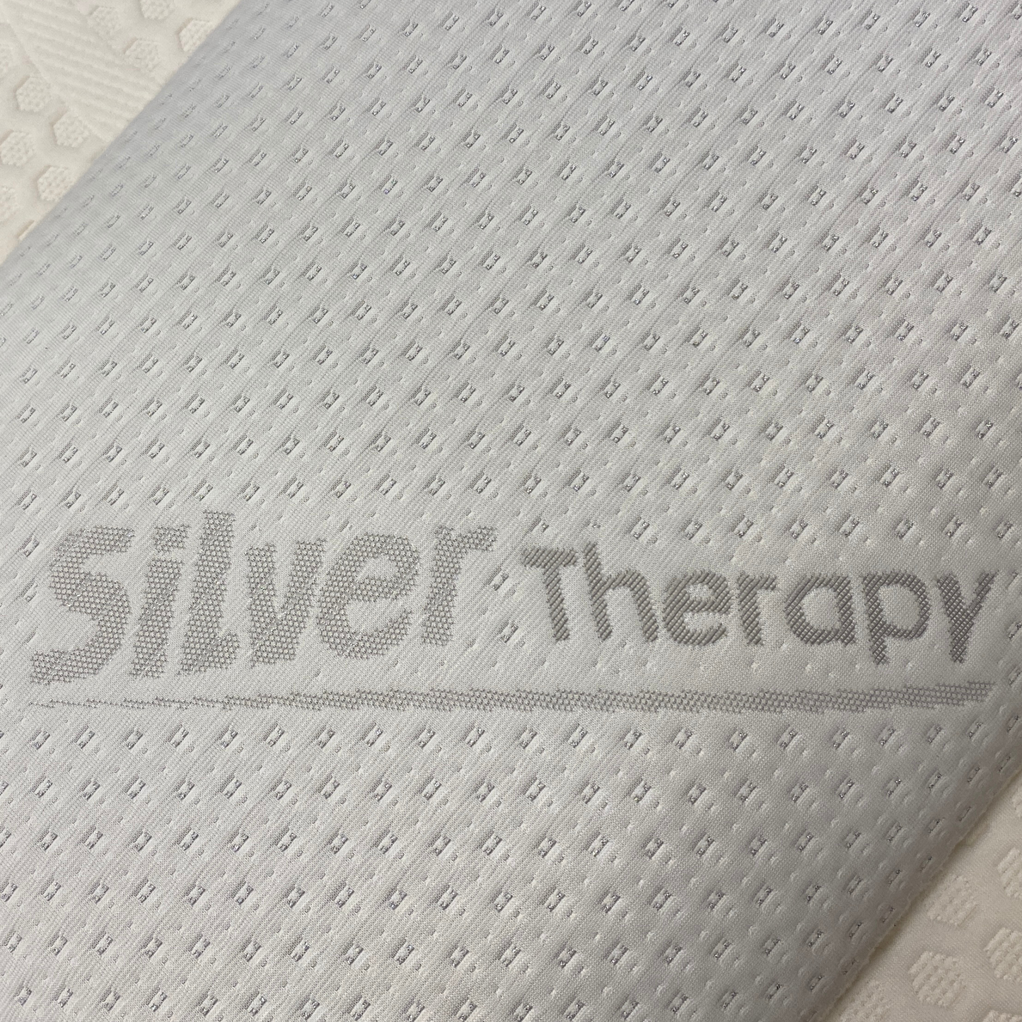 Coppia Copriguanciale Silver Therapy