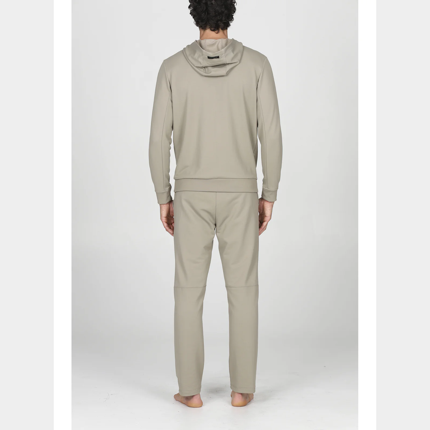 Felpa Zip C/CappuccioManila JDG400
