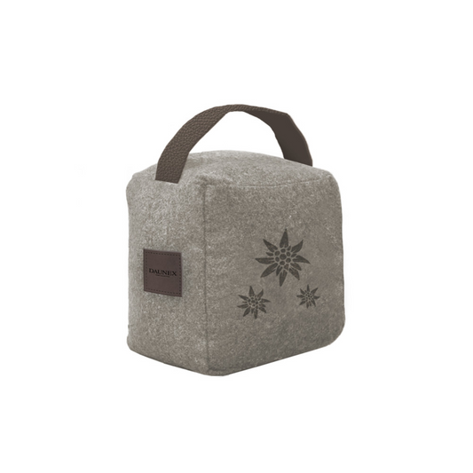 Fermaporta Doorfantasy feltro Edelweiss