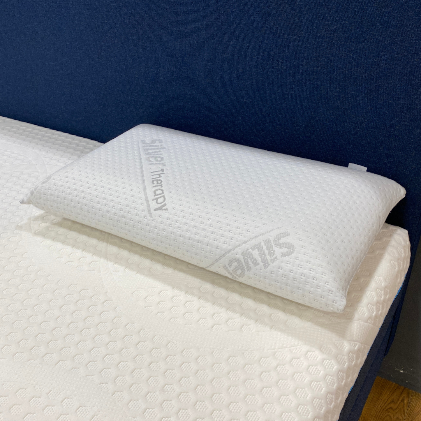 Air Plus In Memory 1000 Fori Con Federa Silver Therapy