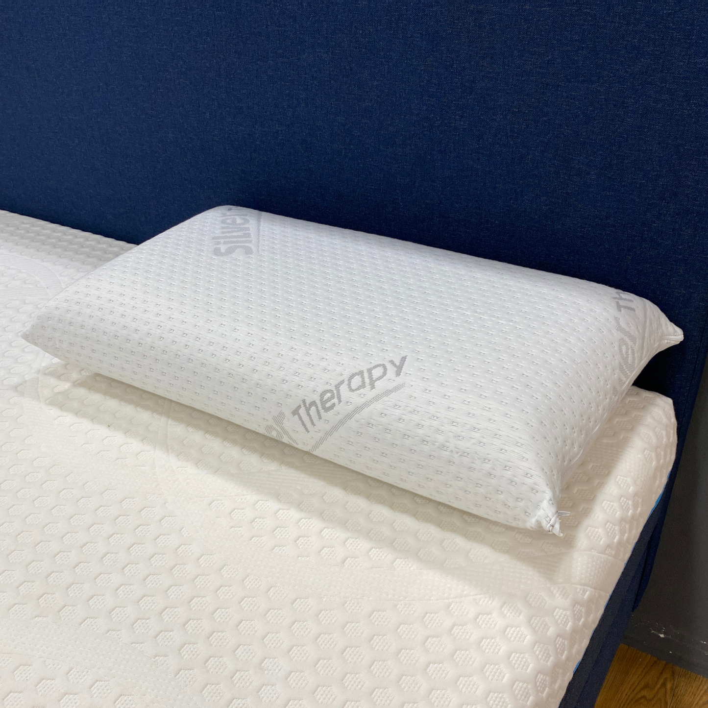 Air Plus In Memory 1000 Fori Con Federa Silver Therapy