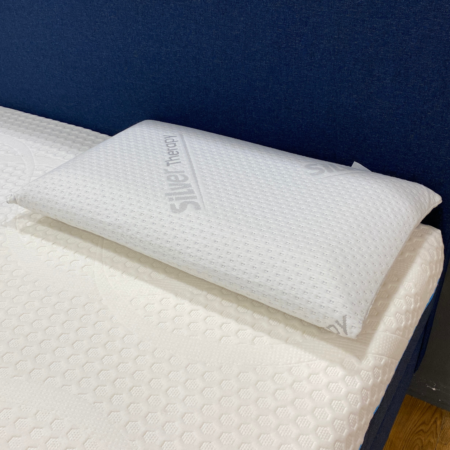 Air Plus In Memory 1000 Fori Con Federa Silver Therapy