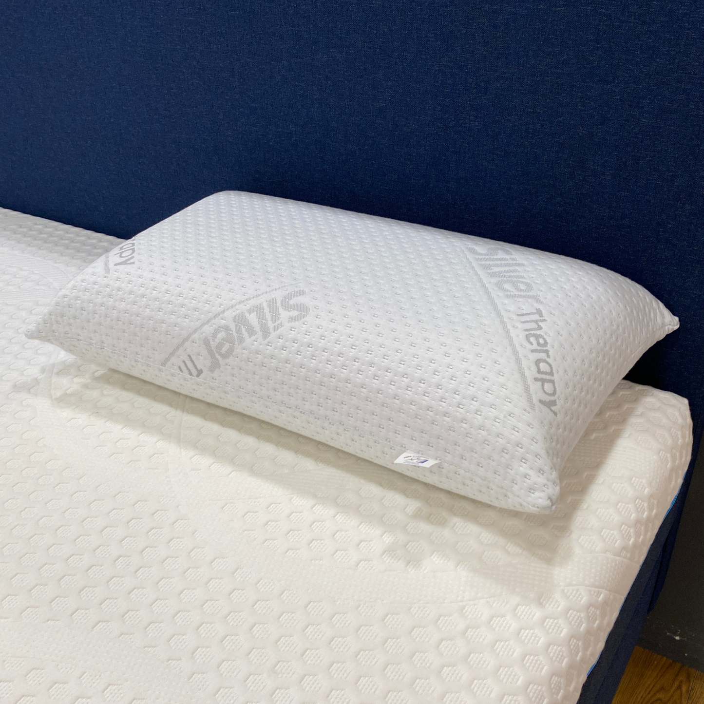 Air Plus In Memory 1000 Fori Con Federa Silver Therapy