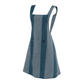 Grembiule Giapponese Santa Cruz Stone wash Misto lino