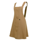 Grembiule Giapponese Osani Stone wash Misto lino