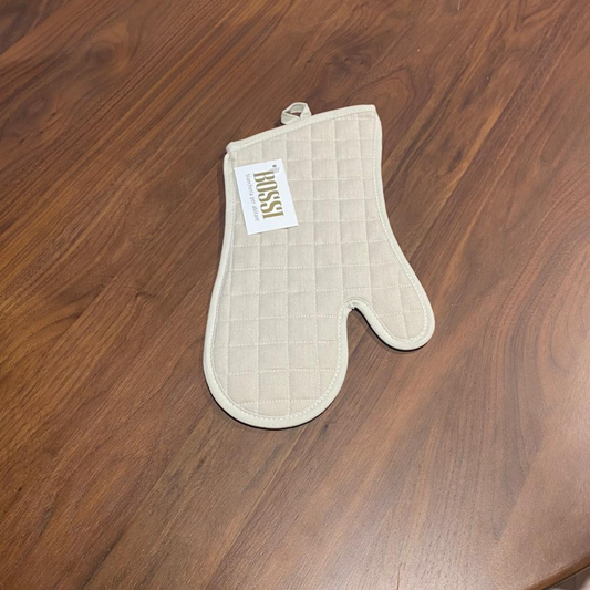 Guanto forno tinta unita