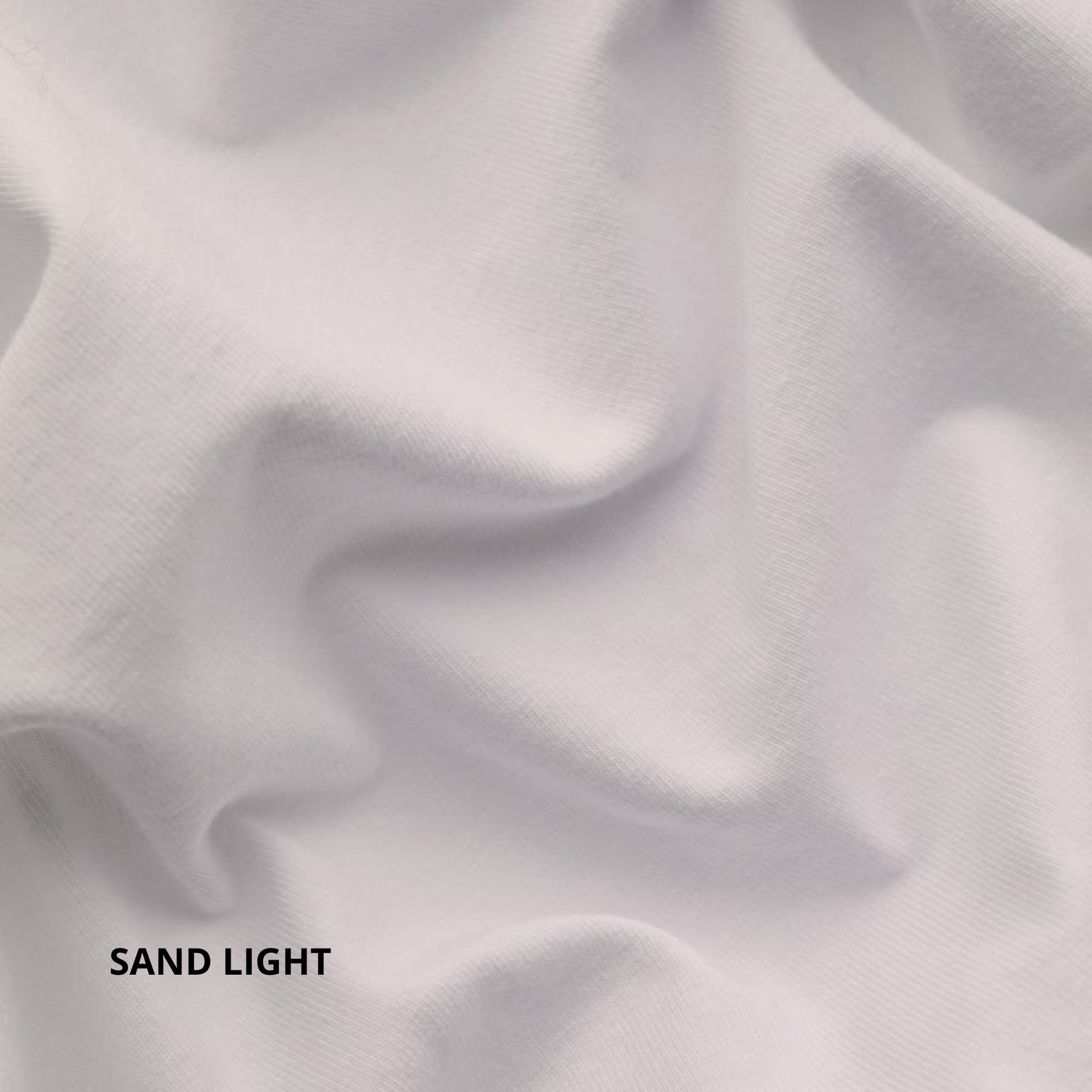 Lenzuolo MATRIMONIALE KING sotto con angoli Pure Jersey 50471