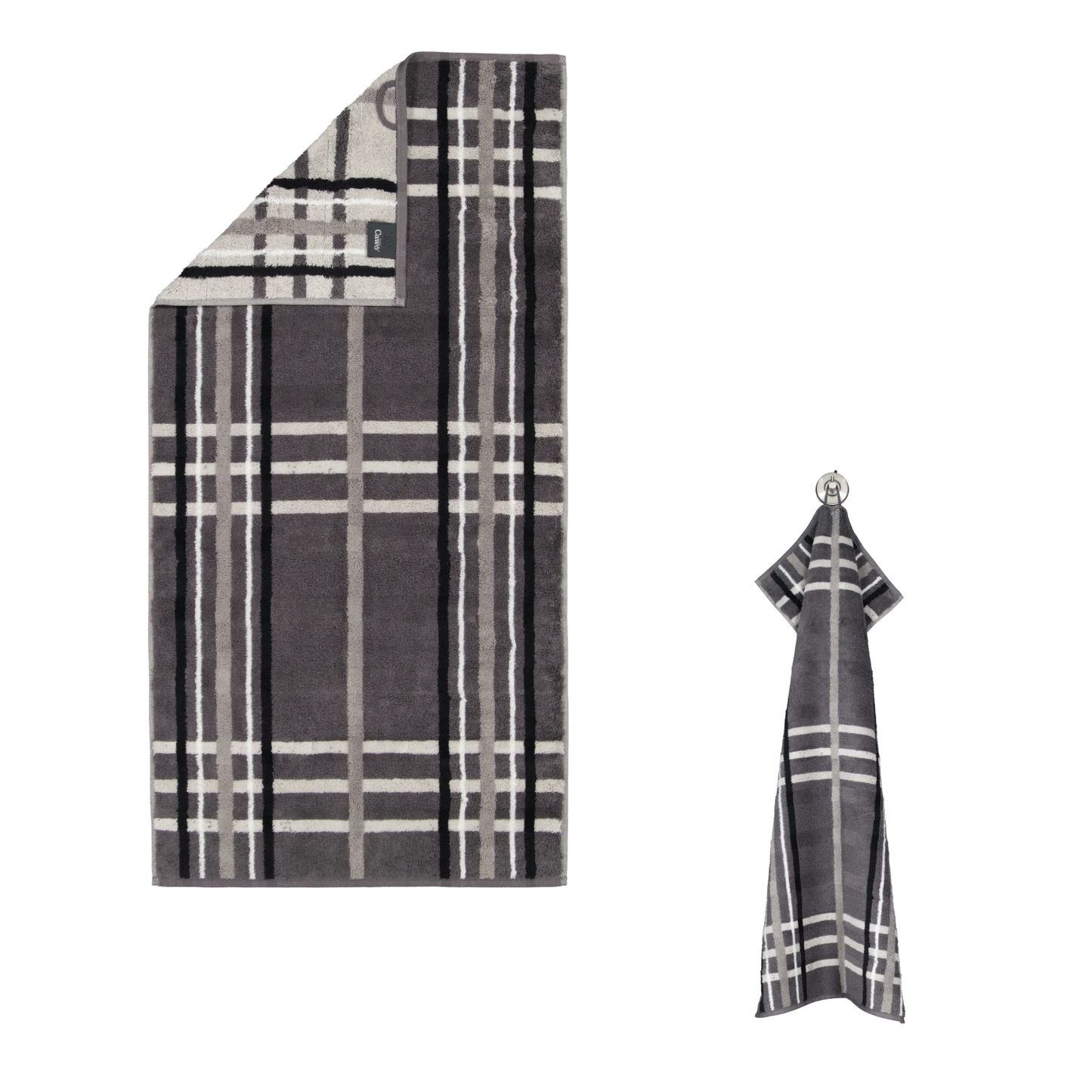 Media + Ospite Noblesse Check 1089 100% cotone