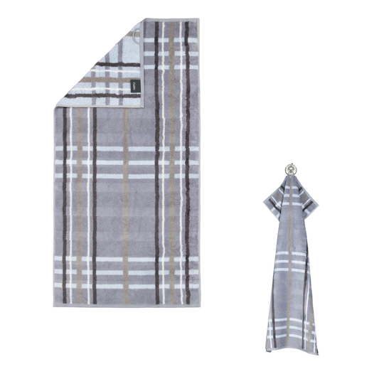 Media + Ospite Noblesse Check 1089 100% cotone