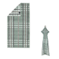 Media + Ospite Noblesse Check 1089 100% cotone