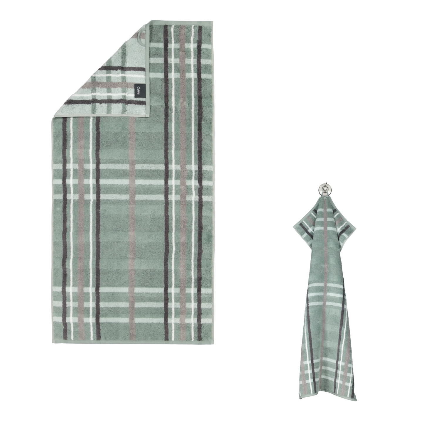 Media + Ospite Noblesse Check 1089 100% cotone