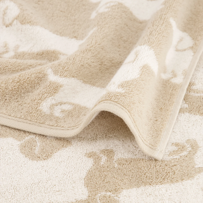 Media + Ospite We Love Dogs 6246 100% cotone