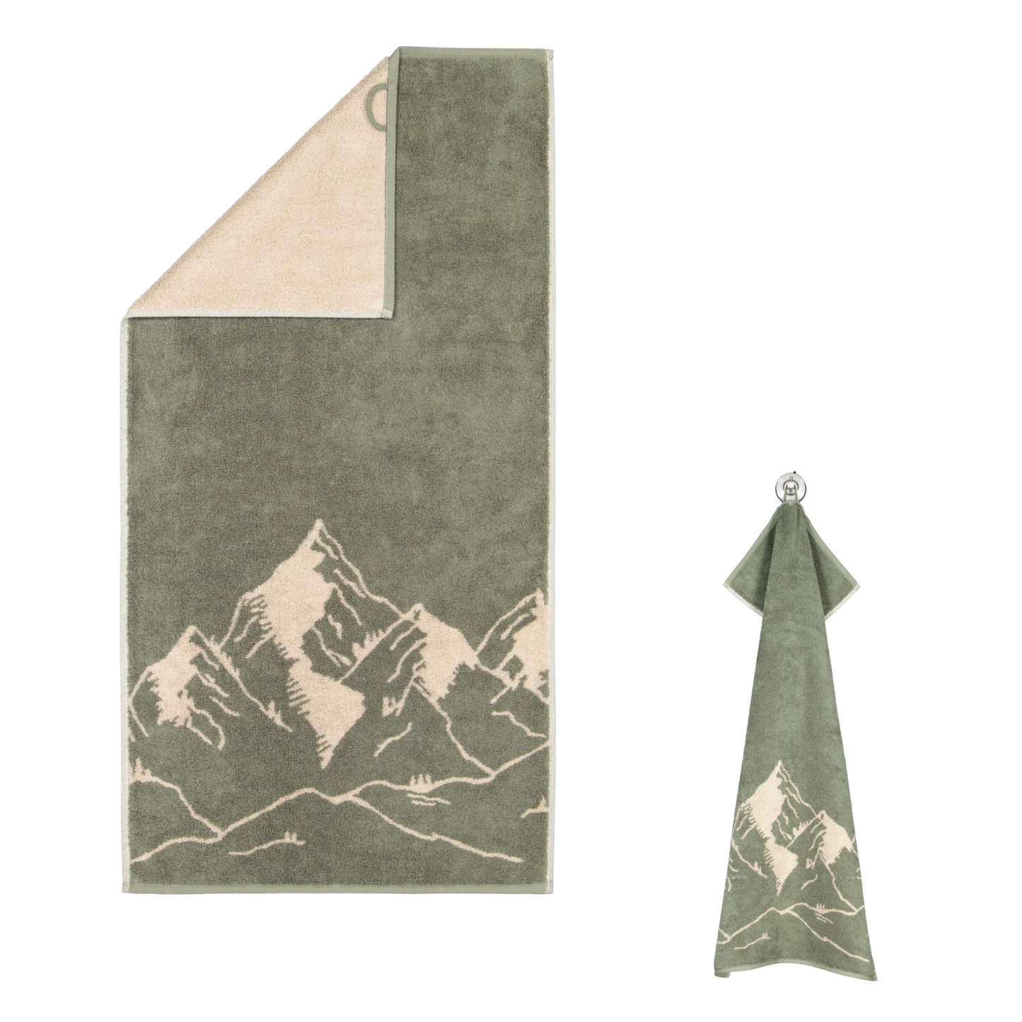 Media + Ospite Alpenchic 6269 100% cotone