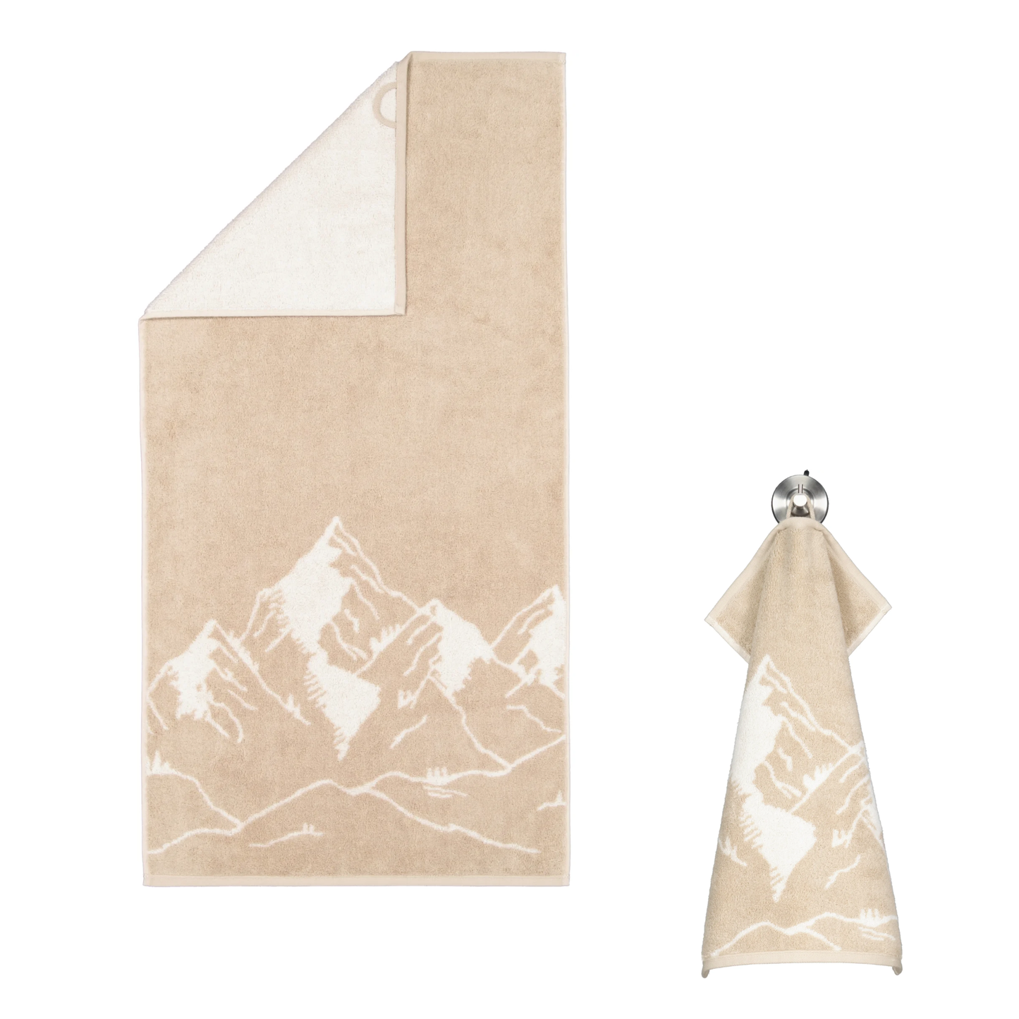 Media + Ospite Alpenchic 6269 100% cotone