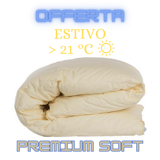 Piumino Premium Soft - cotone Makò extra - P 209 - Estivo
