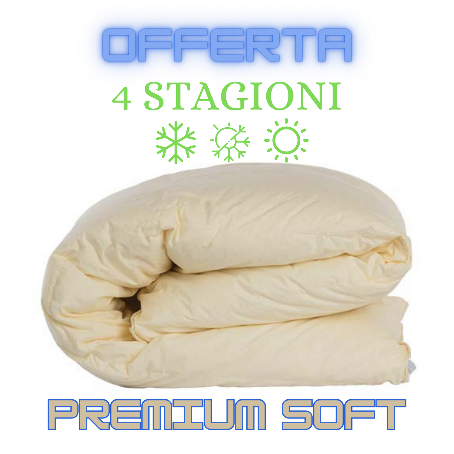 Premium Soft - cotone Makò extra - P 309 - 4 Stagioni