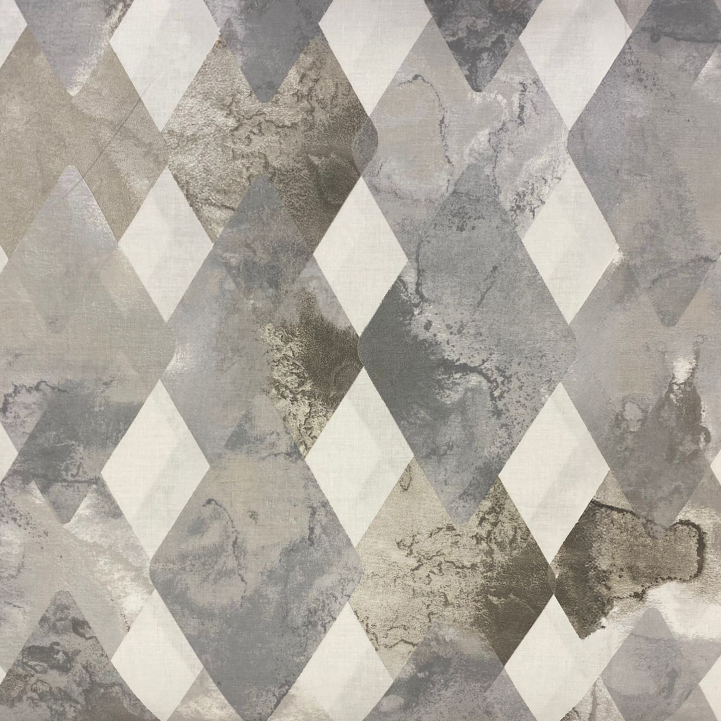 Copripiumino Rombi su misura 100% cotone Pedersoli Casa