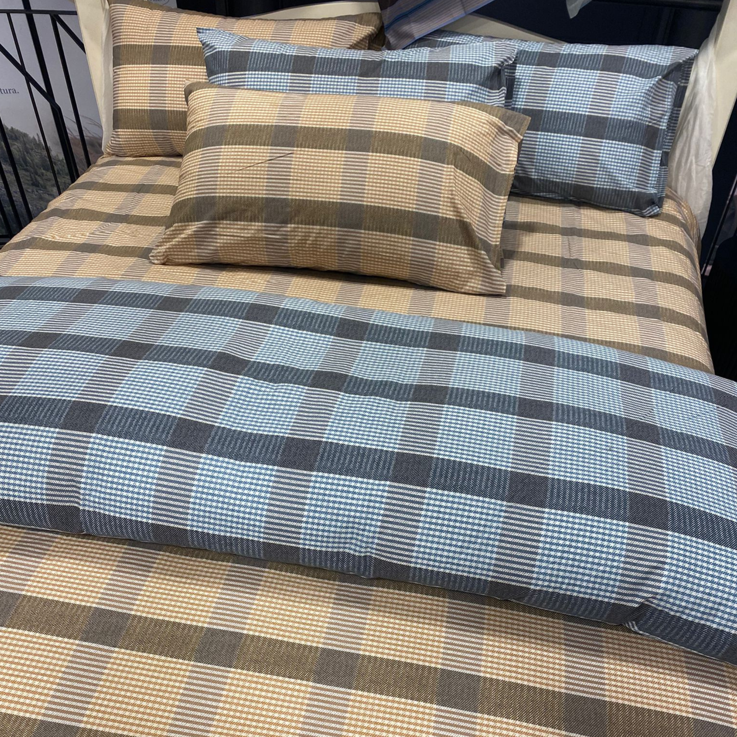 Parure Copripiumino Arizona 100% cotone