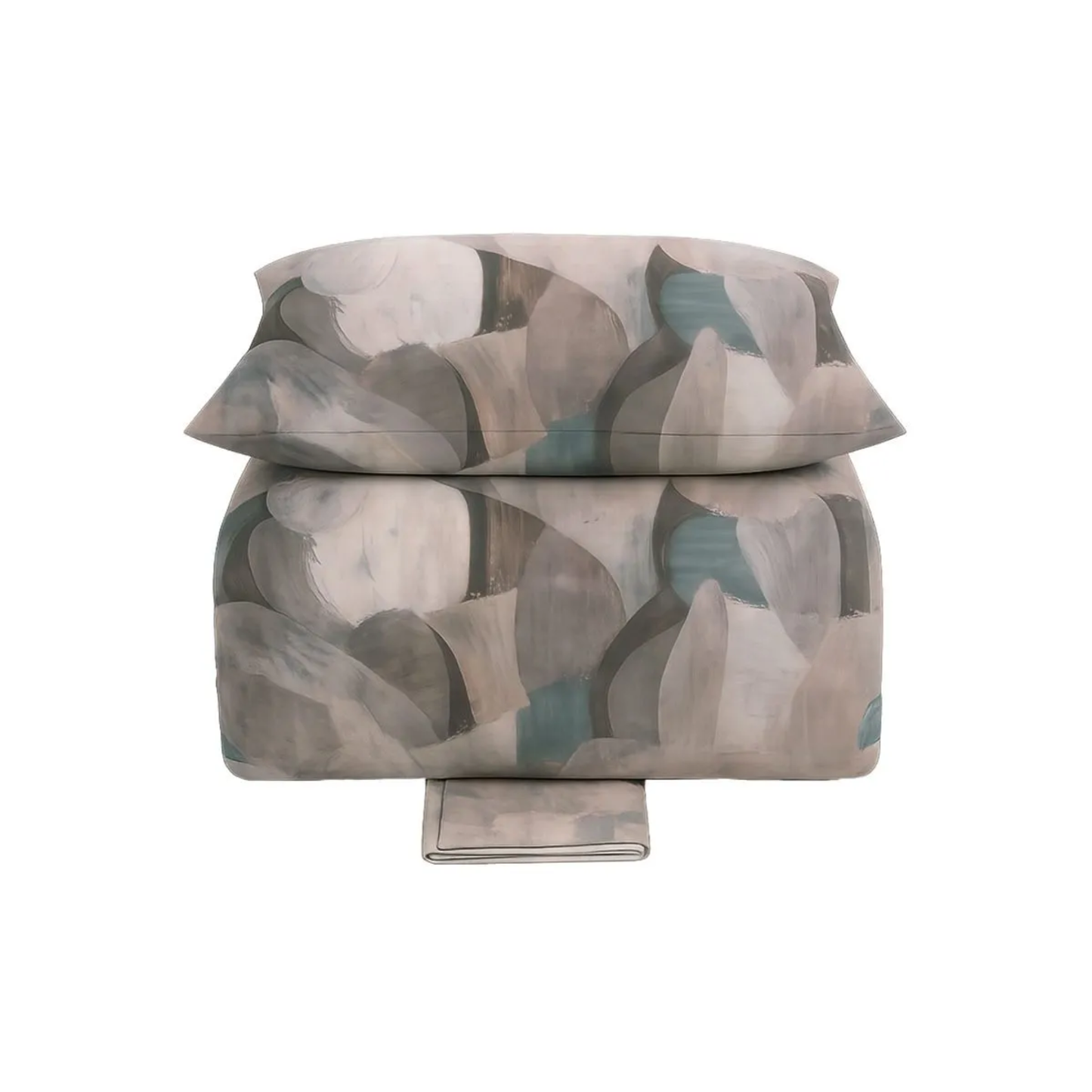 Parure Copripiumino Aspen 100% Raso di cotone