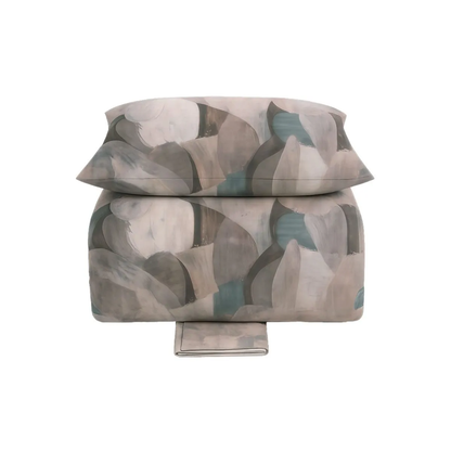 Parure Copripiumino Aspen 100% Raso di cotone