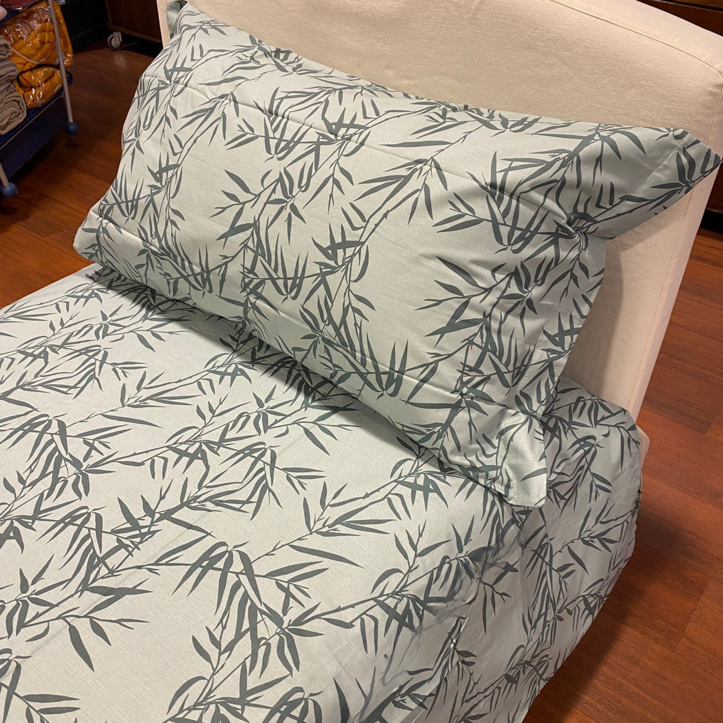 Parure Copripiumino Bamboo Double 8645/5159 100 % Cotone