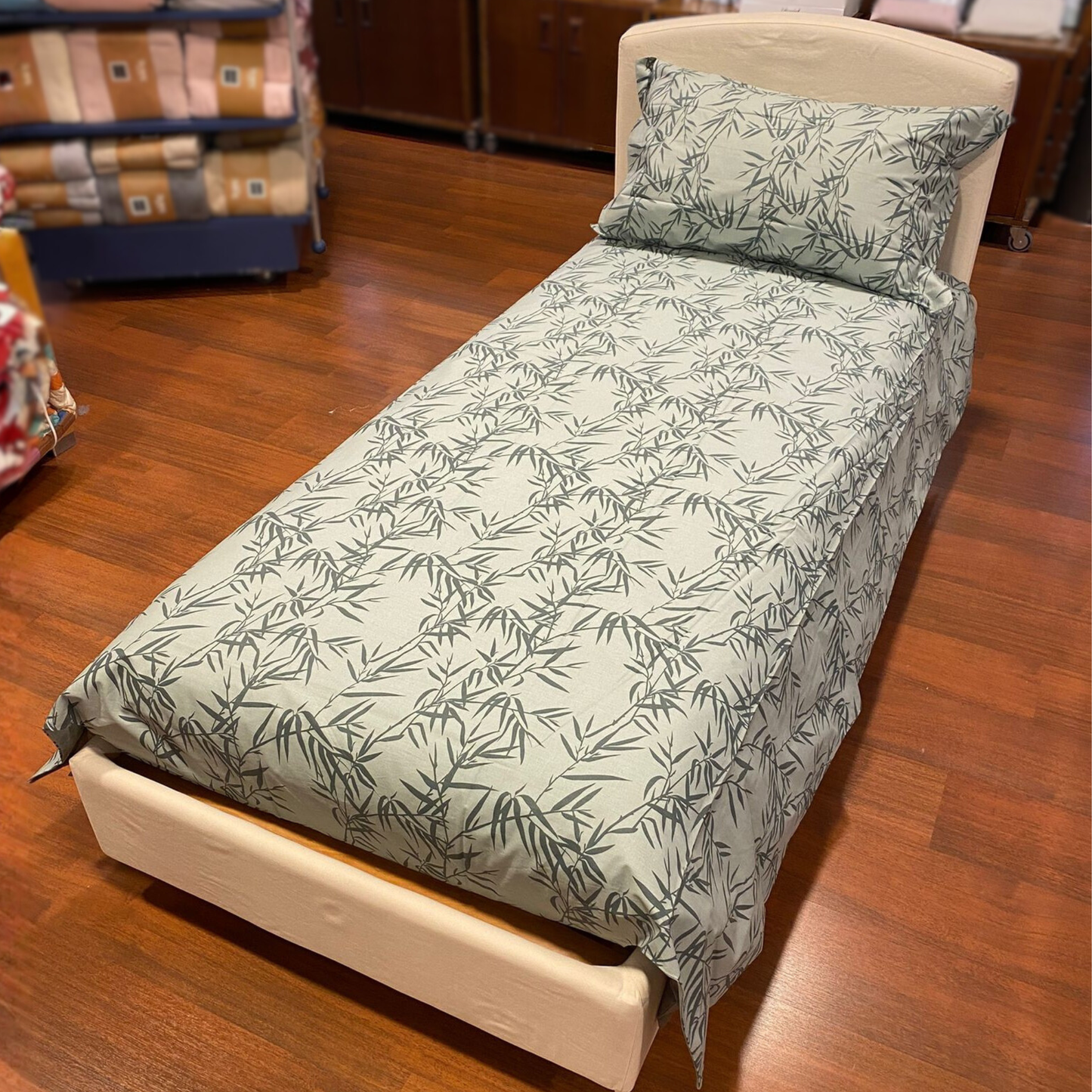 Parure Copripiumino Bamboo Double 8645/5159 100 % Cotone