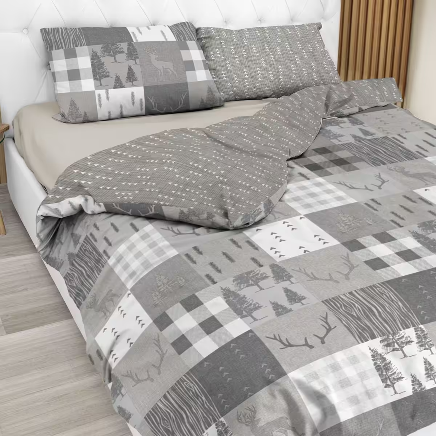 Parure Copripiumino Caldoflan Petit Monte