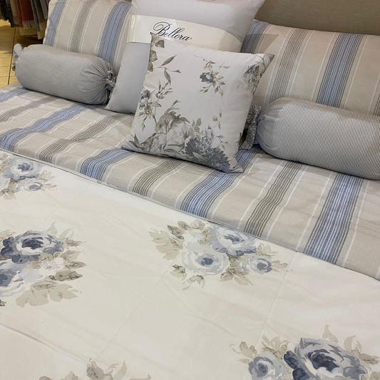 Parure Copripiumino Floral Fine Serie