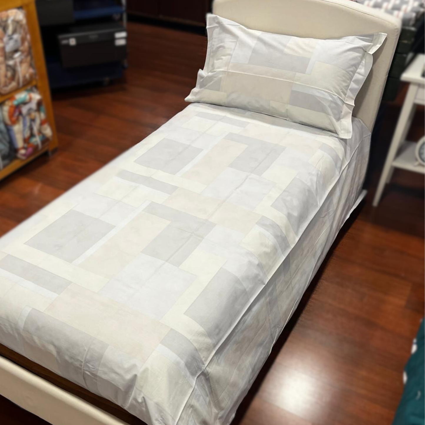 Parure Copripiumino Double Pois 8220 Geometrico 8351