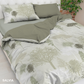 Parure Copripiumino Infinity Botanique 100% puro cotone