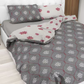 Parure Copripiumino Infinity Charmant  100% puro cotone