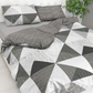 Parure Copripiumino Infinity City 100% puro cotone