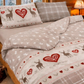 Parure Copripiumino Infinity Grenoble  100% puro cotone