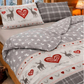 Parure Copripiumino Infinity Grenoble  100% puro cotone