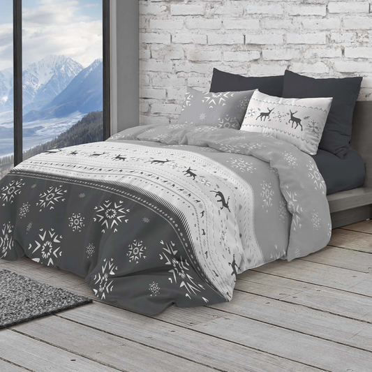 Parure Copripiumino Infinity Isere 100% puro cotone