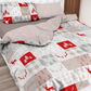 Parure Copripiumino Infinity Petit Monte  100% puro cotone