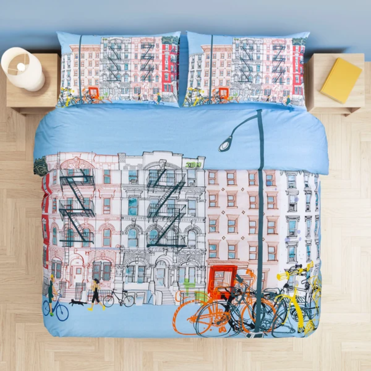 Parure Copripiumino NY East Village by Carlo Stanga