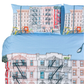Parure Copripiumino NY East Village by Carlo Stanga