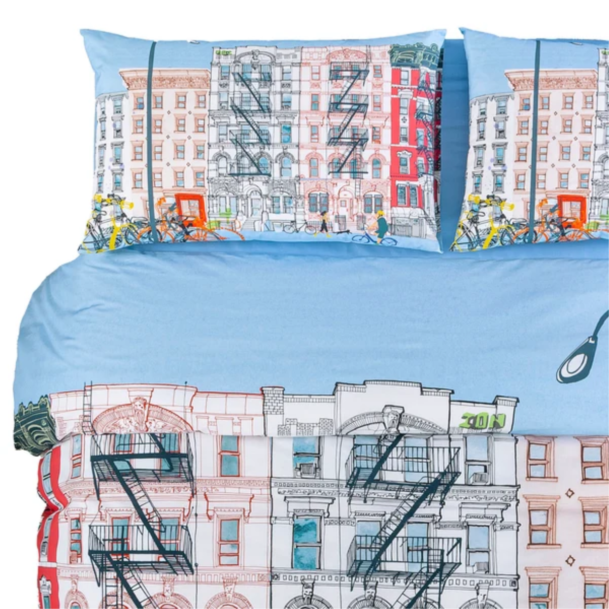 Parure Copripiumino NY East Village by Carlo Stanga