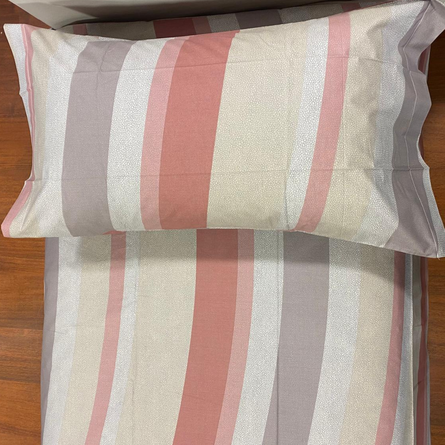 Parure Copripiumino Onde 8505 100% Cotone