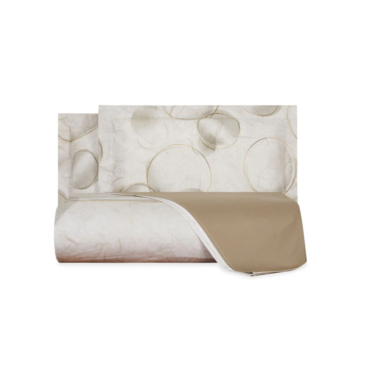 Parure Copripiumino Paper 100% Percalle di Cotone