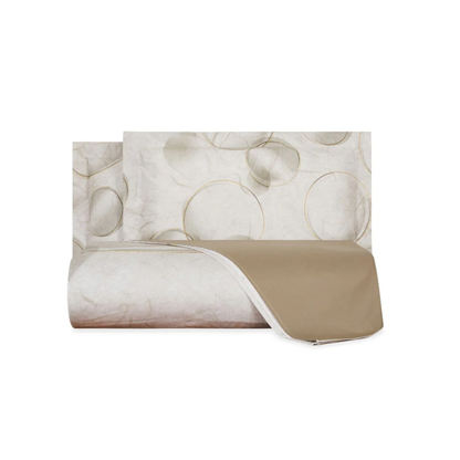 Parure Copripiumino Paper 100% Percalle di Cotone