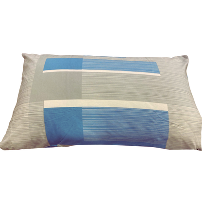 Parure Copripiumino Patchwork 100% cotone